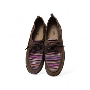 Shyanne Rank 45 Women's Woven Striped Casual Shoes